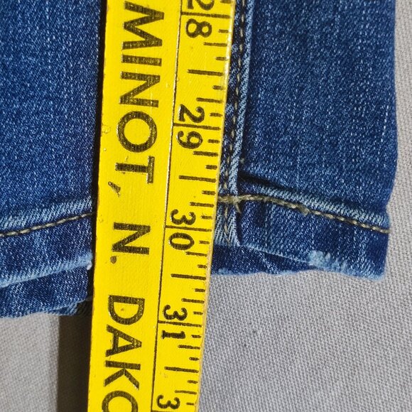 Levi's 511 jeans men's youth size 16 (W29XL30) denim blue colour slim fit jeans - Picture 14 of 15